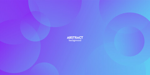 Abstract light blue and purple background with circle pattern. Vector illustration