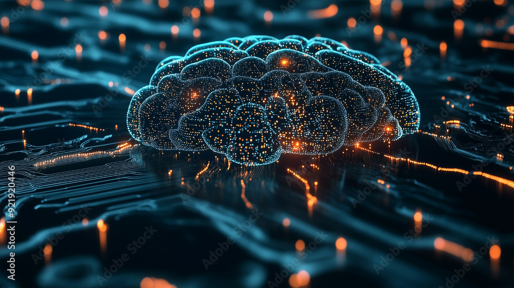 Poster artificial intelligence neural network