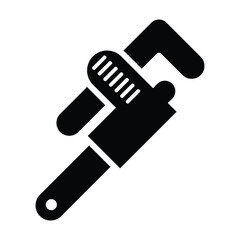 Pipe Wrench Icon