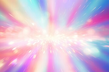 Fototapeta premium Prism light leak backgrounds rainbow pattern.