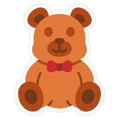 Teddy bear Icon