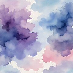 An enchanting pastel charcoal and watercolor illustration