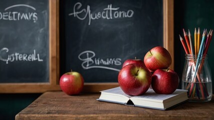 Back to school concept