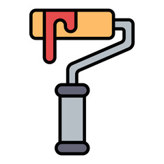 Paint roller Icon