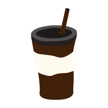 recommend clip art: Crushed Paper Cup Illustration