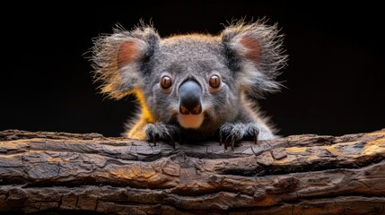 Obraz premium Koala on a Branch