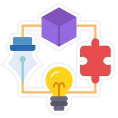 Design process Icon