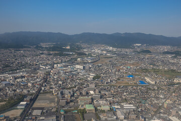Obraz premium the Fukuoka Vibrant Gateway to Kyushu, japan May 18 2024