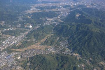 sMay 18 2024 the area view, area in Kyushu Japan