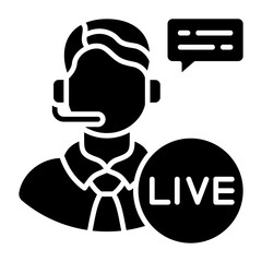 Live chat Icon