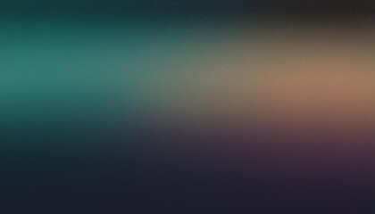 Fototapeta premium abstract grainy gradient green yellow, black backdrop vibrant dark banner poster