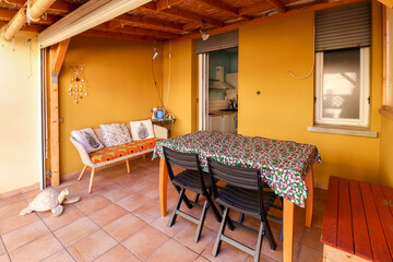 Terrazza in centro nella città di Bologna