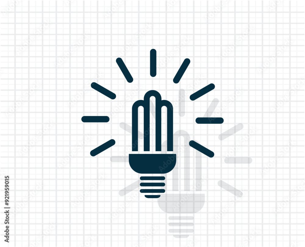 Aufkleber vector dark color icon with shadow on light checkered background
