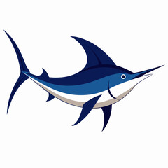 Illustration of a Swordfish