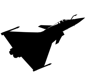 black jet fighter silhouette flying clip art preview