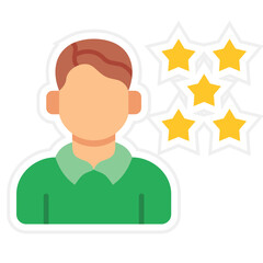 Customer review Icon