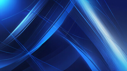 abstract blue light modern technology and futuristic background wave shape design with empty space for text for banner, poster, cover, wallpaper