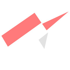 Indonesian Pennant Flag