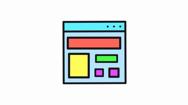 motion icon Layout