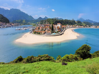 Desembocadura Río Sella