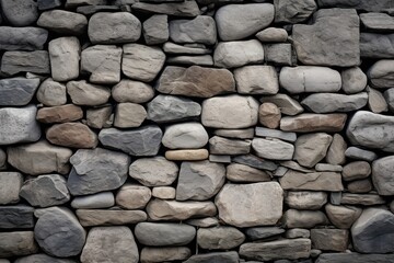 Fototapeta premium PNG Wall architecture backgrounds rubble. .