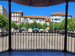 Plaza Mayor de Santoña