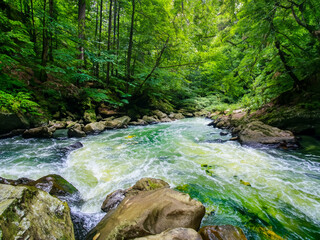 Senda Fluvial del Nansa