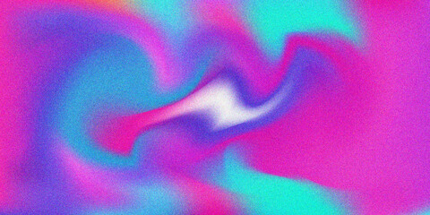 Vibrant Abstract Neon Colorful Swirl Background