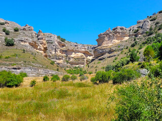 Fototapeta premium Sierra de Pela