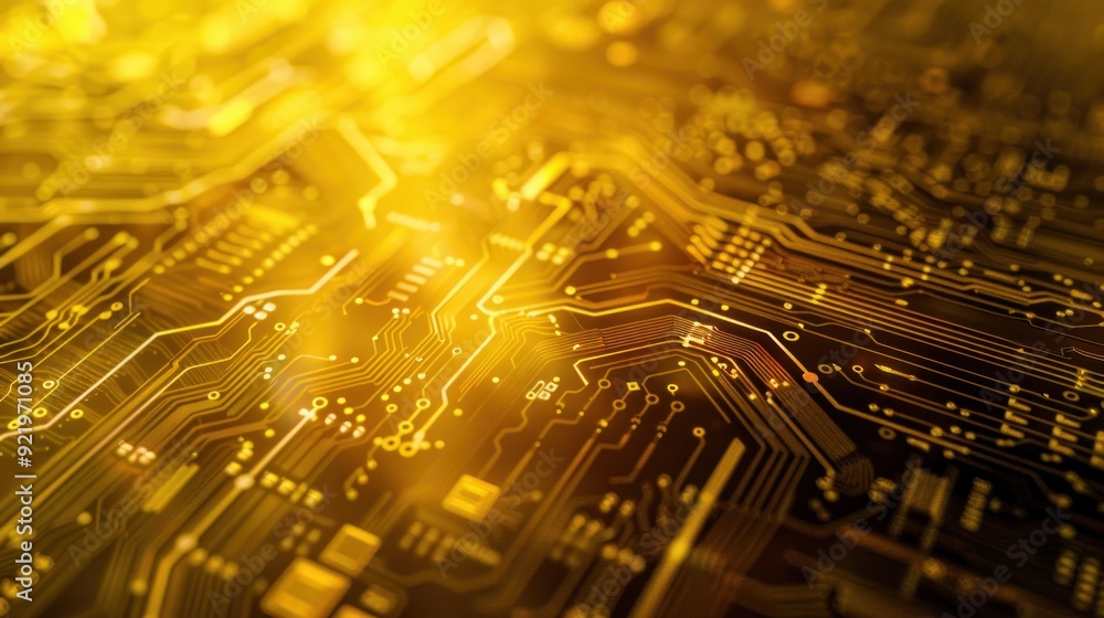 Poster abstract technology concept ,circuit board, high computer color background abstract technology backg