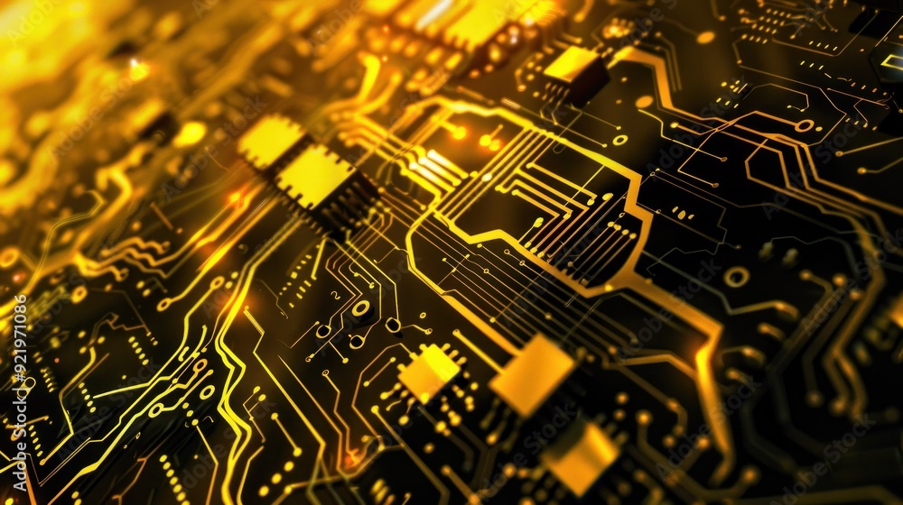 Poster abstract technology concept ,circuit board, high computer color background abstract technology backg