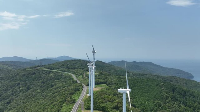 wind power station