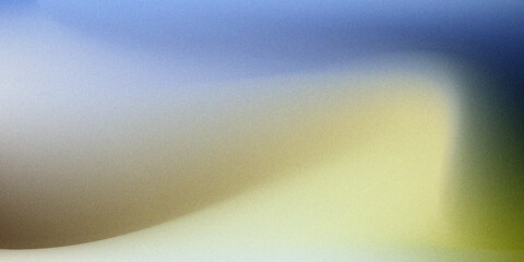 grainy background, black blue yellow abstract backdrop, noise texture banner poster grunge header design copy space.