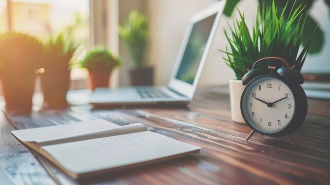 Workday: The hours spent working, typically from morning to evening, involving job responsibilities, meetings, and professional tasks.
