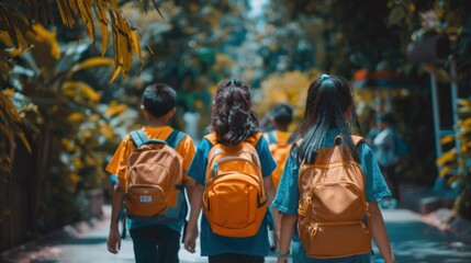 School Day: The period during which students attend educational institutions, participating in classes, assignments, and extracurricular activities to foster learning.
