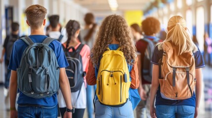 School Day: The time students spend in school, involving academic learning, group work, and extracurricular activities, typically lasting from the morning through the afternoon.
