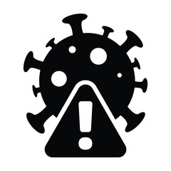 Corona Alert Icon