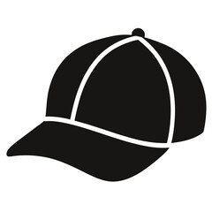baseball cap vector illustration