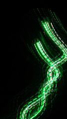Futuristic Story Overlay Background Neon Glow Sci-Fi