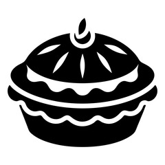 pie with cherry