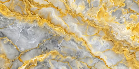 Fototapeta premium Abstract vintage yellow gray gold marble background with a luxurious design, marble, abstract, vintage, yellow, gray, gold