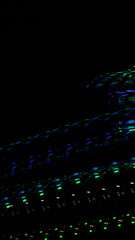 Futuristic Story Overlay Background Neon Glow Sci-Fi