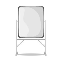 Illustration of whiteboard 