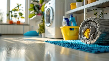 Household Chores: Essential daily duties such as cleaning, laundry, and tidying up, required to keep the home in good order and functioning smoothly.
