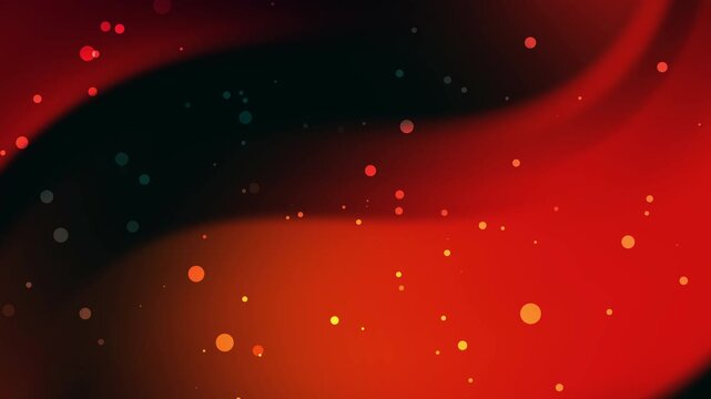 This dark red animation with floating dust specks provides a dramatic and mysterious backdrop, ideal for cinematic intros, sophisticated presentations, or creative projects. The seamless motion and ri