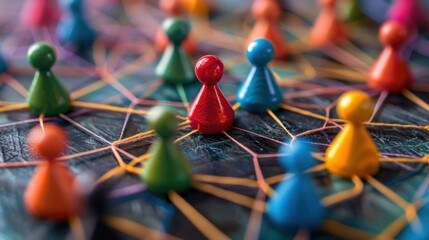 Socializing: Building and maintaining connections by interacting with friends, neighbors, or colleagues, whether through physical meetups or online communication.
