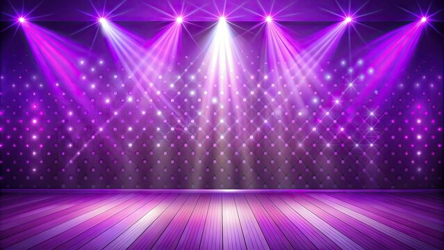 Vibrant electric purple backdrop perfect for a nightlife event , nightlife, entertainment, electric purple, party