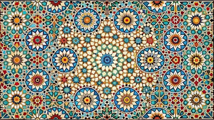 Moroccan tile seamless textured design , moroccan, tile, seamless, pattern, texture, design, cultural