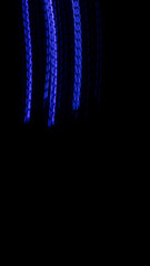 Futuristic Story Overlay Background Neon Glow Sci-Fi