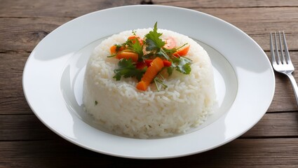 rice with vegetables